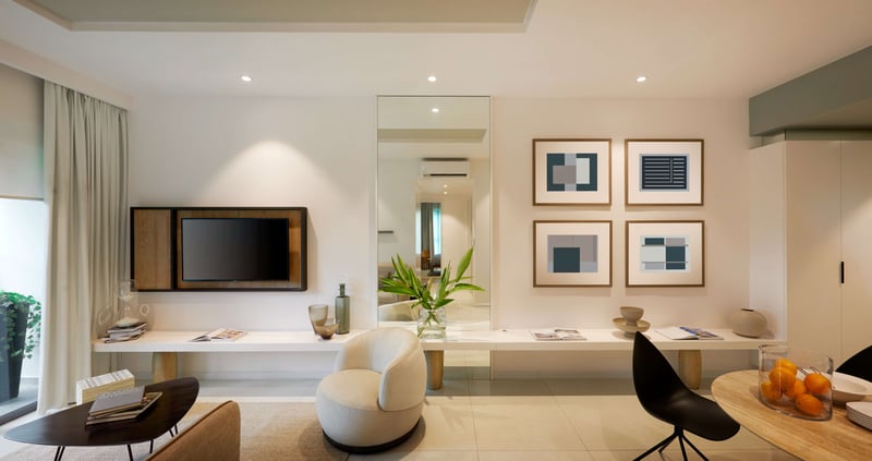 Benefits of a neat livingroom amd spacious with self-storage solutions
