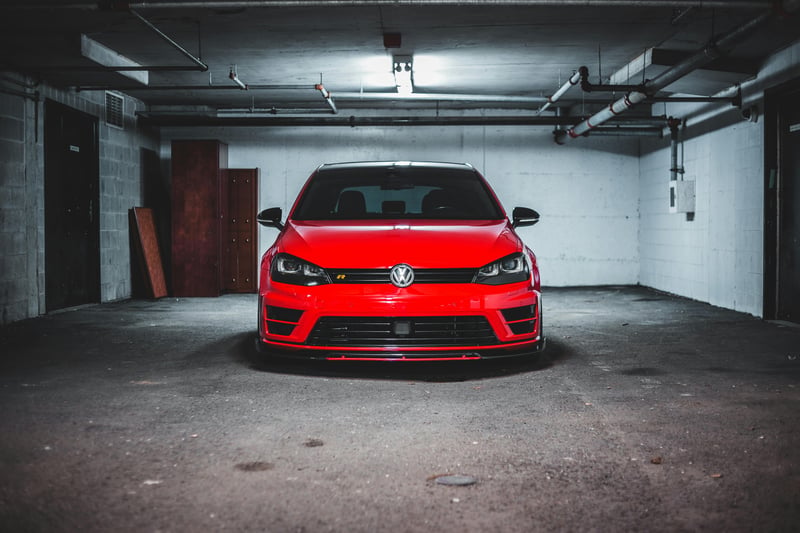 Vehicle storage space for both personal and business vehicle needs