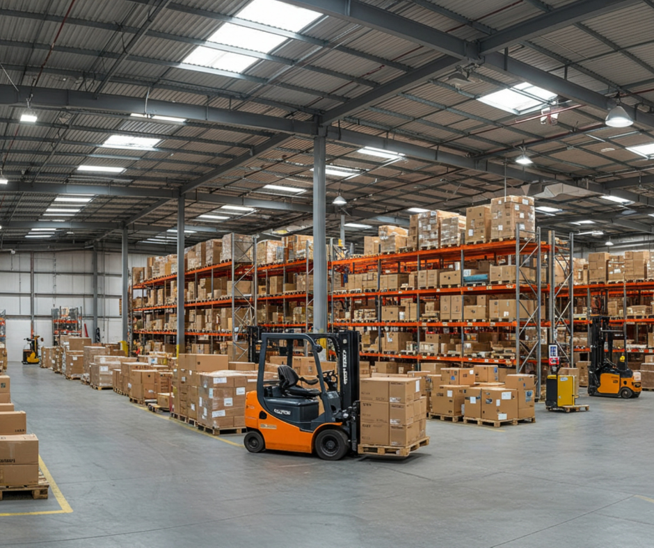 micro-warehouses